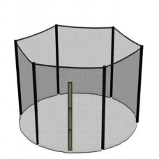 Захисна сітка 183 см 6 стовпчиків