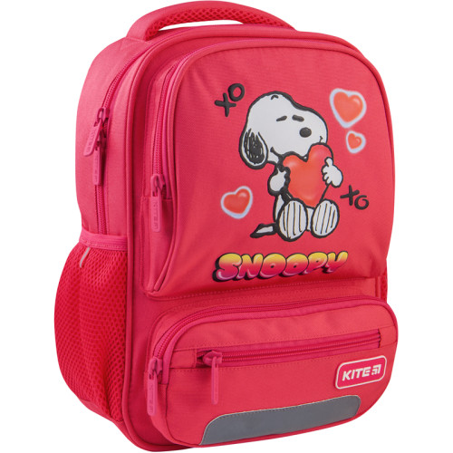 Рюкзак детский Kite Kids Peanuts Snoopy (розовый) (арт.SN21-559XS-1)