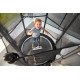 Батут Salta Junior trampoline круглый 140 см Black