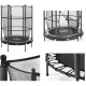 Батут Salta Junior trampoline круглый 140 см Black