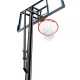 Баскетбольна мобільна стійка Spalding Gametime series 48" Polycarbonate