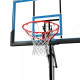 Баскетбольна мобільна стійка Spalding Gametime series 48" Polycarbonate