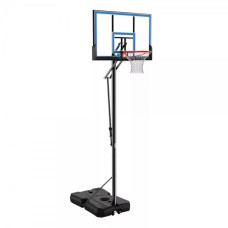 Баскетбольна мобільна стійка Spalding Gametime series 48" Polycarbonate