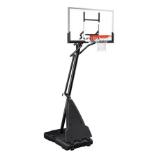 Баскетбольна мобільна стійка Spalding Platinum TF 60" Acrylic