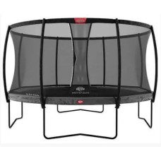 Батут з сіткою BERG Champion Grey 330 + Safety Net Deluxe (35.41.23.01 + 35.72.21.03)