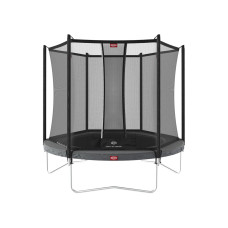 Батут BERG Favorit Regular 270 Grey + Safety Net Comfort с защитной сеткой Арт. 35.09.33.00