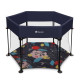 Манеж Lionelo ROEL BLUE NAVY