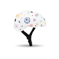 Велосипедный шлем Lionelo Helmet White