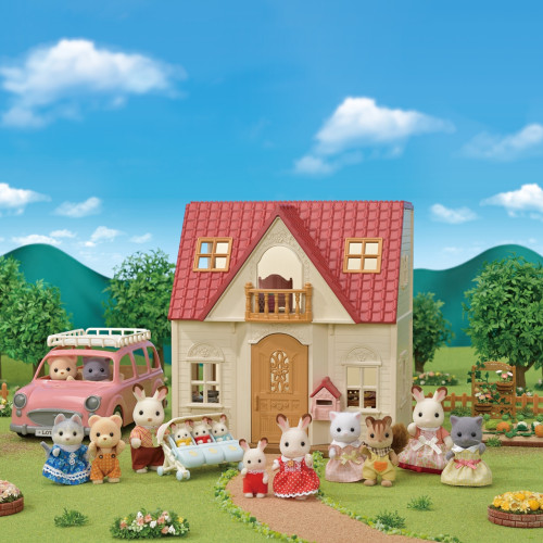 Ігровий набір Sylvanian Families Затишний будиночок (5567)