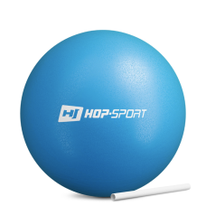 Фітбол Hop-Sport 25cм HS-R025PB blue